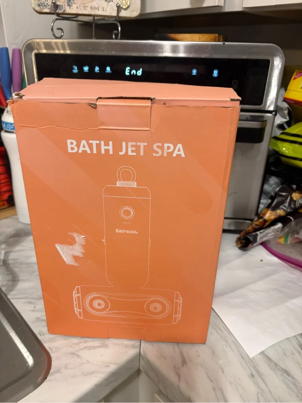 New Open Box Bath Jets for Tub,Portable Jet Spa for Bathtub with Dual Hydro Jets